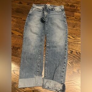 CURRENT ELLIOT washed denim